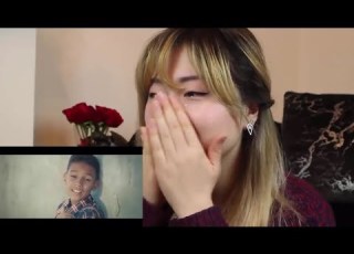  تأتير و بكاء فتاة كوريا على أغنية ياليلي Ya Lili Ya Lila Balti Ft Hamouda