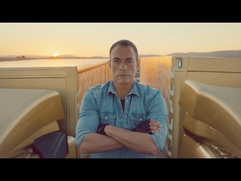 Volvo Trucks The Epic Split Feat Van Damme