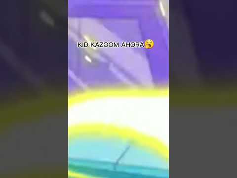 Kid Kazoom Antes Vs Ahora