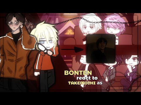 Bonten React To Takemichi As Seong Je Tokyo Revengers X Weak Hero X Gacha Club Vinngel