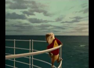Alvin And The Chipmunks 3 Chip Wrecked Trailer A US 2011 3D