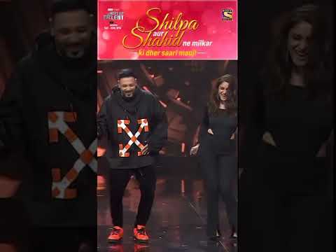 Shahid Kapoor And Shilpa Shetty S Electrifying Dance On The Song Mauja Hi Mauja Shorts
