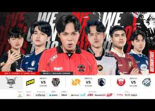  LIVE MPL ID S17 Regular Season Day 3 Week 2 English