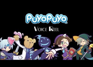  Puyo Puyo Character Voice Reel