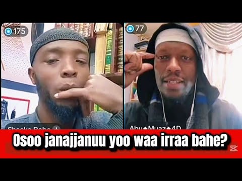 Osoo Janajjanuu Yoo Bishaan Irraa Bahe Maal Gochuu Qaba