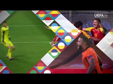 UEFA Nations League Intro 2022 23