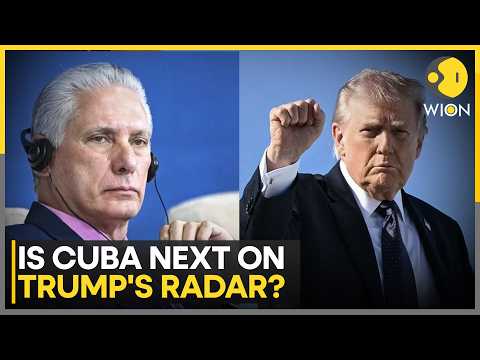 Cuba US Relations Trump Hints US Will Address Cuba After Iran Conflict WION