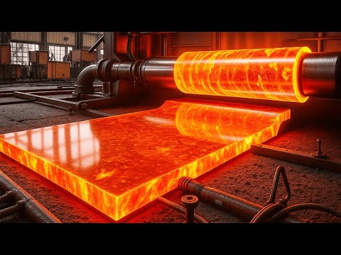 كيف تتم صناعة ملايين الأطنان من الزجاج مشاهد مذهلة من داخل المصانع