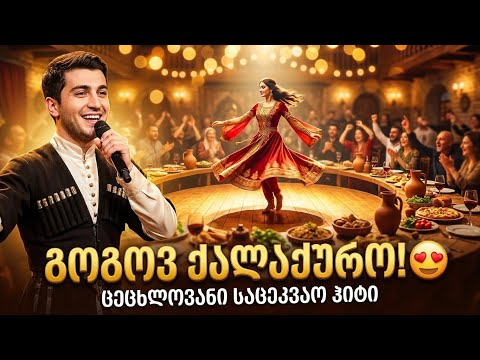 გოგოვ ქალაქურო 2026 წლის ყველაზე ცეცხლოვანი საცეკვაო ჰიტი Tamada FM