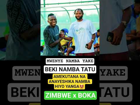 Mohamed Zimbwe Akutana Na Chadrack Boka Avic Town Nini Matarajio Yako Nani Atawekwa Benchi Yanga Mohamed Zimbwe Akutana Na Chadrack Boka Avic Town Nini Matarajio Yako Nani Atawekwa Benchi Yanga