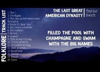 Taylor Swift The Last Great American Dynasty