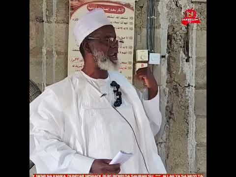 HUDUBAR JUMA A TA WANNAN MAKO A TARE DA SHEIKH MAIKWANO