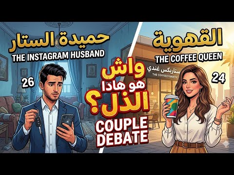 علاش القهوي كيولي حميدة الستار غير كيتزوج بـ القهوية