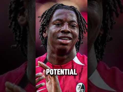 Er Spielt Wie Camavinga Johan Manzambi Steht Ganz Oben Auf Der Liste Von Man United Die Ganz