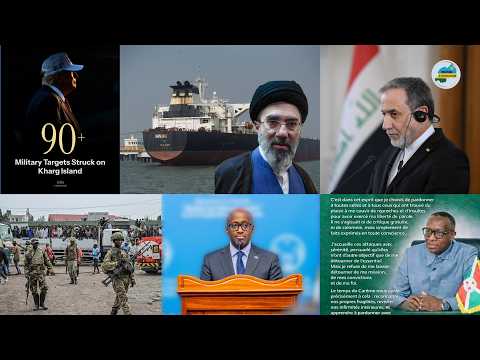 IRAN YAVUZE KO NTAGAHENGE IKENEYE I GOMA HARAYE HUMVIKANA AMASASU ICYO M23 IVUGA KU BITERO TRUMP