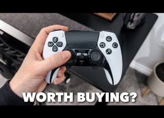 NEW PS5 DualSense Edge Unboxing Review