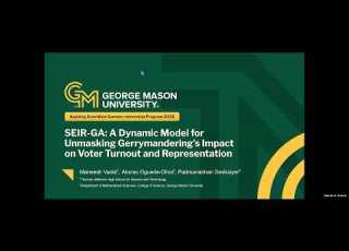 EXPO 2026 SEIR GA Modeling Gerrymandering S Impact On Voter Engagement With Coupled ODEs
