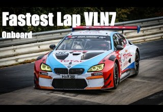 Fastest Racing Lap At The Nurburgring VLN7 2018 David Pittard FastLife VLOG026
