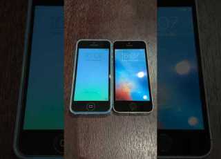  IPhone 5c Vs IPhone 5s Boot Up Test Shorts Iphone5c Ios8 Iphone5s Ios9