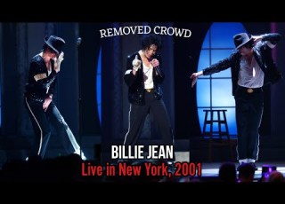 Michael Jackson Billie Jean Live At MSG 2001 CROWD REMOVED