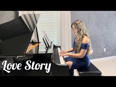 Love Story Richard Clayderman Piano Cover Melissa Pianist
