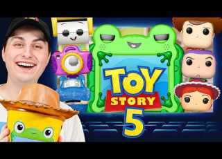  Toy Story 5 Funko Pop Hunt Movie Review