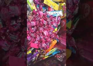 Box Full Of Candies Some Lots Of Candies Chocolates Mouth Watering Video Shorts