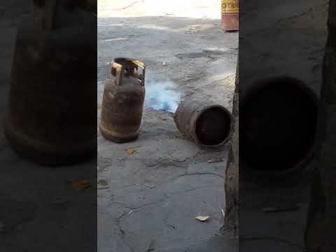 انفجار قنينة غاز في البصرة