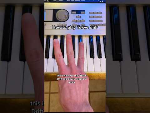 How To Play Tokyo Drift Shorts