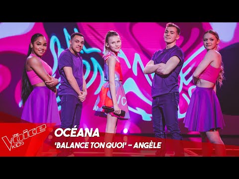Océana Balance Ton Quoi Finale The Voice Kids Belgique
