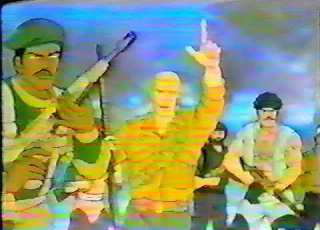 Opening Closing To Transformers Heavy Metal War 1987 VHS Bootleg Copy