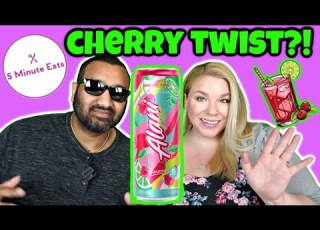  Alani Nu Cherry Twist Energy Drink Review