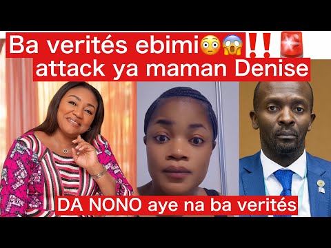 Denise Dusauchoy Da NONO Alobi Anthony Nkinzo Aza Sima Ya Attack Ya Denise Nyakeru Tshisekedi