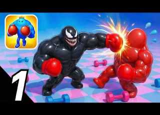  Punchy Race Run And Fight Gameplay Guide Walkthrough Part1 Arena Punchy Runner IOS Android