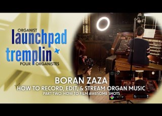  Organist Launchpad Boran Zaza Pt 2 Easy Methods To Record Edit Stream Organ Music