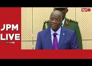  LIVE Rais Magufuli Akihutubia Baada Ya Kuwaapishwa Majaji Ikulu DSM