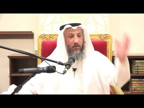 لماذا لا نلبس العمامة ونقتدي بالنبي الشيخ د عثمان الخميس لماذا لا نلبس العمامة ونقتدي بالنبي الشيخ د عثمان الخميس