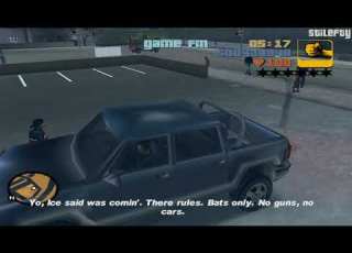 GTA 3 Mission 62 Rumble