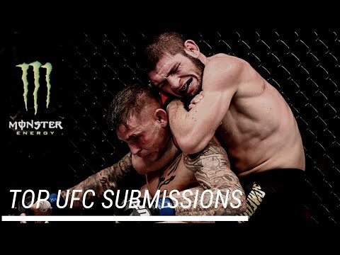 Top UFC Submissions Of All Time