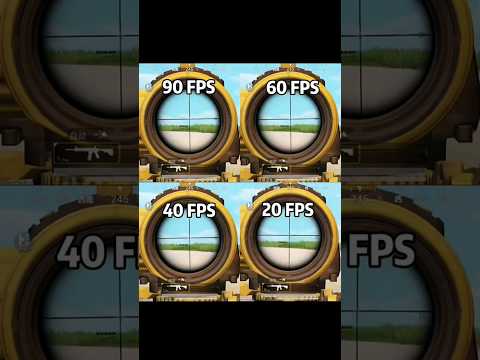 هل تعرف فرق بين ٩٠ و٦٠ و٤٠ و٢٠ فريم