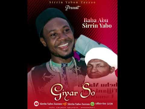 SIRRIN YABO ZAZZAU GIYAR SO 2026