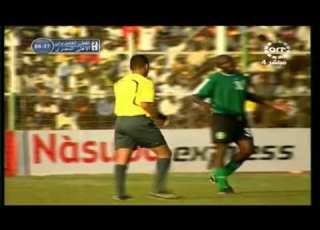 هدفي احمد حسن وشادي محمد في شباك القطن الكاميروني نهائي دوري أبطال أفريقيا ٢٠٠٨