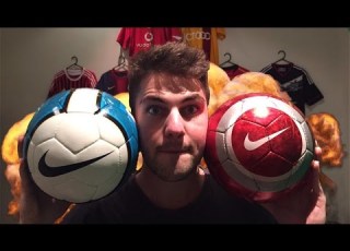 BALLS Nike T90 Aerow I Ii BPL Unboxing Video