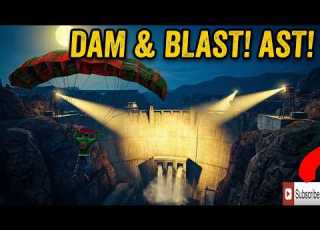 تختيم لعبة جاتا سان اندرس مهمة Dam And Blast