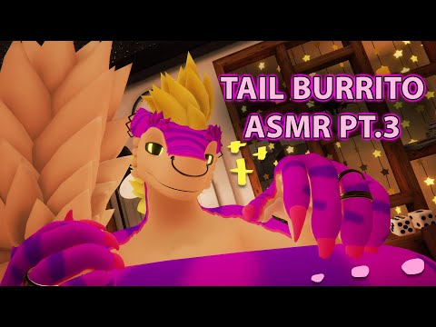 Sergal Tail ASMR Pt 3 Furry Asmr
