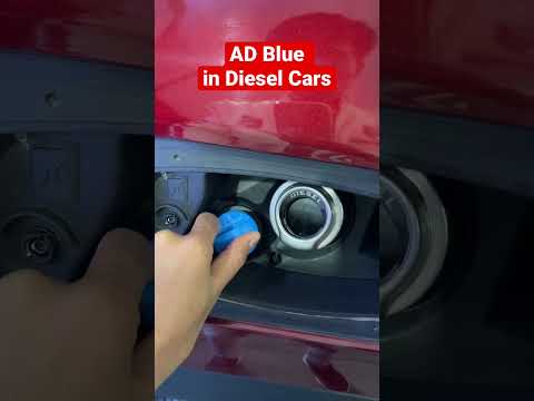 AdBlue In Diesel Cars