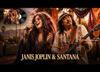  Santana Janis Joplin Psychedelic Blues Fire Lost Mountain Sessions Inspired Tribute