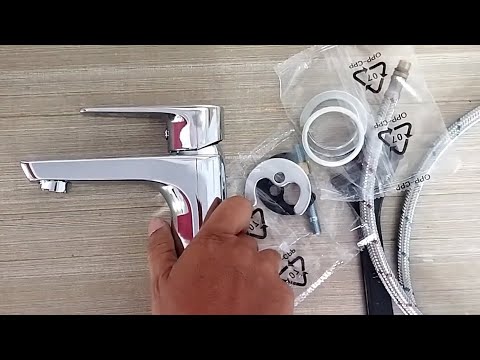 QUICK AND EASY How To Install Mixer Basin Faucet