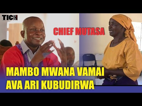 Mwana Vamai Ava Arikubudirwa Tibatsirei Mambo