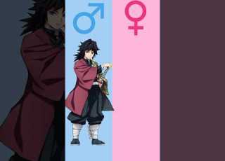 Demon Slayer Characters Gender Swap Part 2 Shorts Shortsvideo Coolestanime Kny Ds